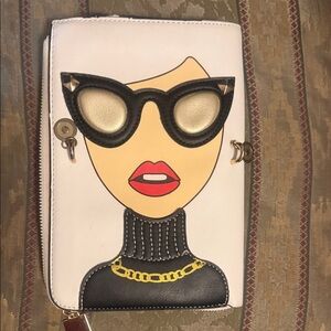 Women's Bag with Artistic Design